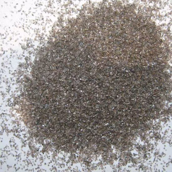 Braunes geschmolzenes Aluminiumoxid mit hoher Heißfestigkeit, Körnung 0 mm